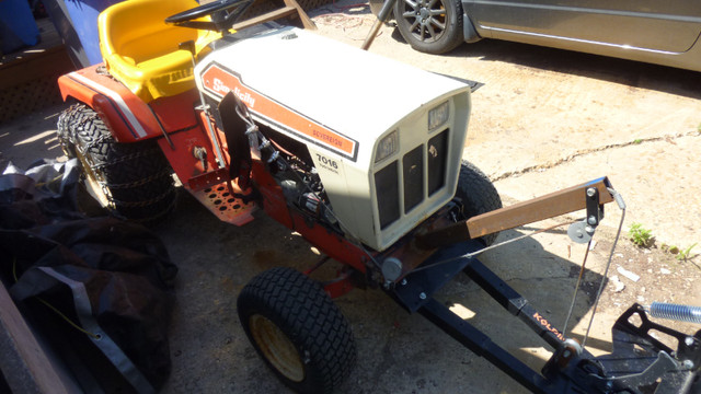 Simplicity Garden Tractor in Other in Winnipeg - Image 2