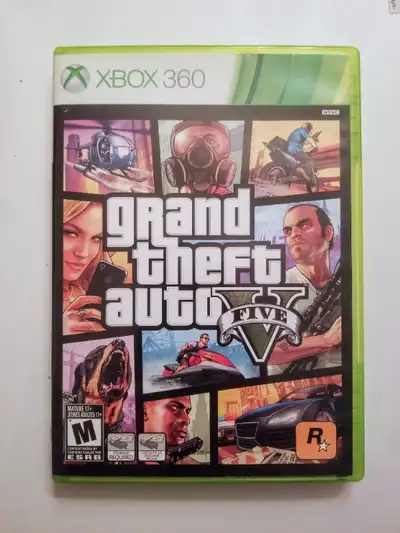 Grand Theft Auto V for XBOX 360, View more