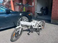 Electric foldable bike 2022 - Teslica