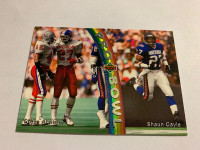 1992Upper Deck Pro Bowl #PB12 Steve Atwater Shaun Gayle Football