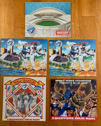 Vintage Toronto Blue Jays Calendars - Only 3 Left