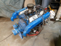 221 Ford V8 engine