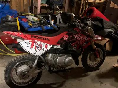 Honda CRF 50 2006 great condition runs great nothing wrong with it