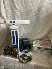 Xbox 360 Star Wars Edition with over 70 Games