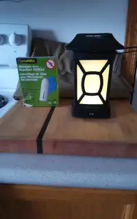 Thermacell Patio Lantern +++ Refill Mosquito Protection