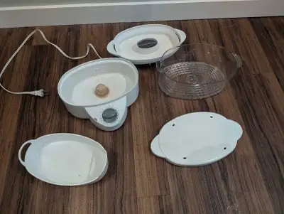 Black and Decker Steamer, View more