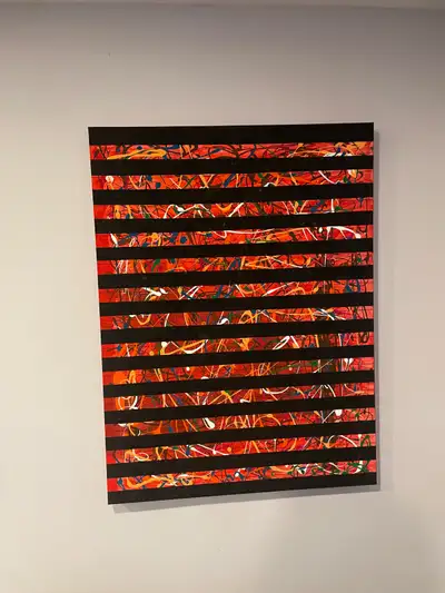 Acrylic on canvas selling my own personal art. $300 obo