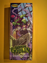 Green Goblin plastic model kit