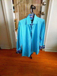 Bertigo Dress / Party Shirt, Men's Size 4 (M/L)