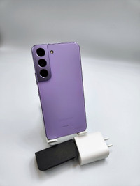 Samsung Galaxy S22 128gb Purple 3 Months Warranty