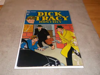 1948 Dick Tracy Comic Book, View more