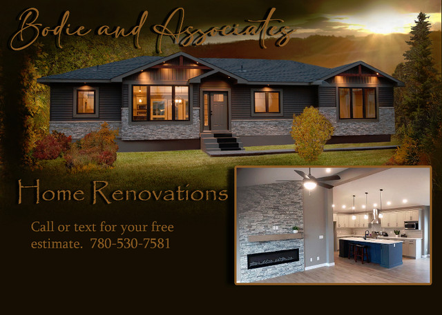 High Quality Home Renovations in Renovations, General Contracting & Handyman in Edmonton