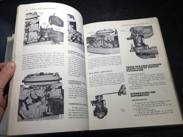 Glenn's 1962-69 Chrysler Outboard 3.3-105 hp Shop Manual 1-4 cyl in Non-fiction in Parksville / Qualicum Beach - Image 3