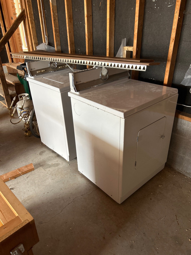 Maytag washer dryer scrap metal FREE in Washers & Dryers in Barrie