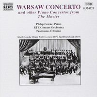 Warsaw Concerto and other Piano Favorites from Movies CD +