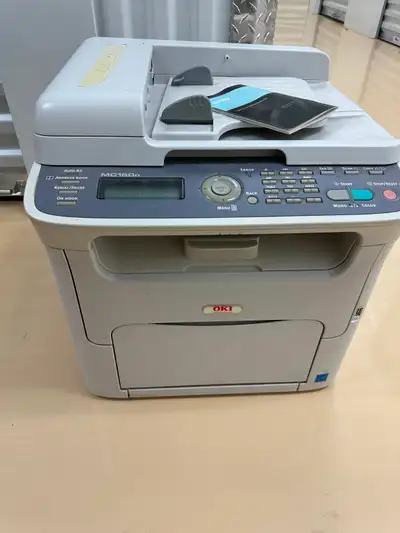OKI Color printer/copier/scan/fax, View more