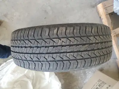 In a very good condition and tread, 4 tires.