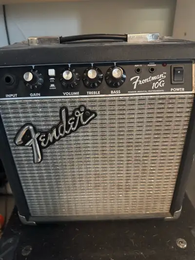 Fender frontman 10g, View more