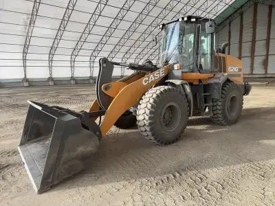 2022 CASE 621G XR WHEEL LOADER Low-hour, one-owner Case 621G-XR wheel loader in excellent condition....