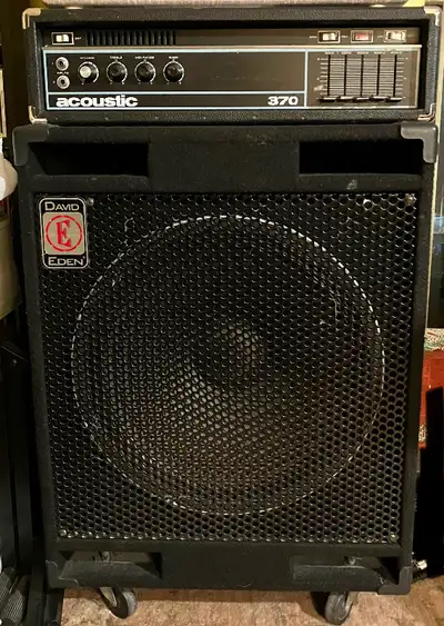 Acoustic 370 Bass Amp with David Eden D118 XL Cabinet, View more