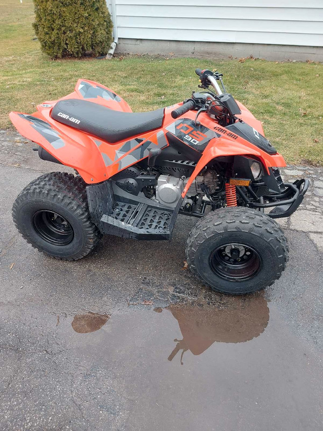 2019 Can Am DS 90 in ATVs in Chatham-Kent