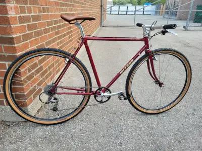 Vintage Miyata 615 Cafe Cruiser Watch Full Build Video, View more