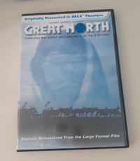 Great North DVD Originally shown in IMAX Theaters Arctic