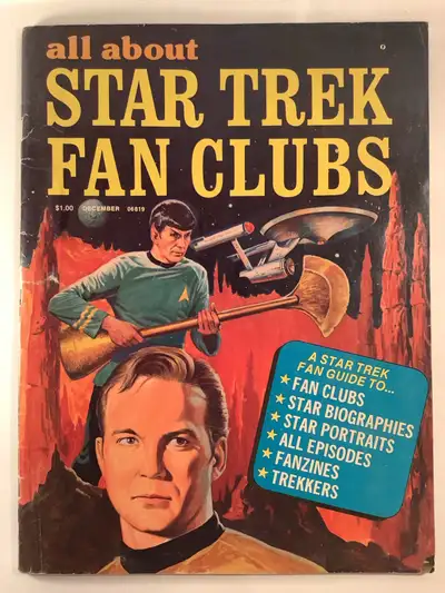 For sale are four vintage Star Trek related magazines and a Star Trek colouring book. The magazines...