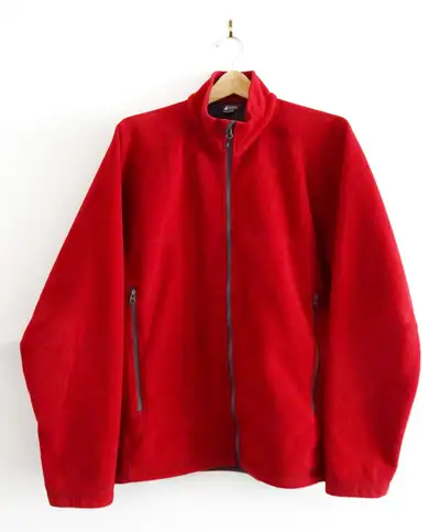 Men’s Large MEC POLARTEC Windbloc® all-fleece jacket., View more