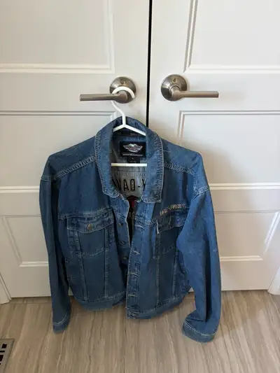 XL Mens Harley Denim/Jean Jacket, View more