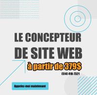 Création Website Design, conception site web,Concepteur site web