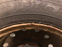 175 65R14 Tires on Rims