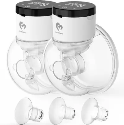 Bellababy Hands-Free Breast Pumps, Portable Electric Wearable Do, View more