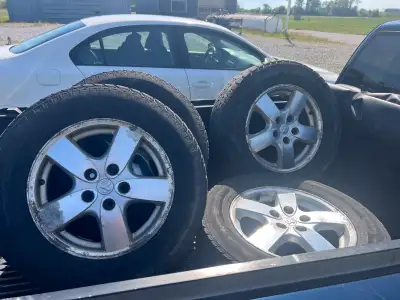 Off a 2007 dodge caravan size in last pic