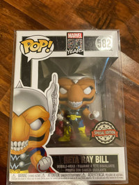 BETA RAY BILL Funko Pop! THOR Marvel 80 Years #582