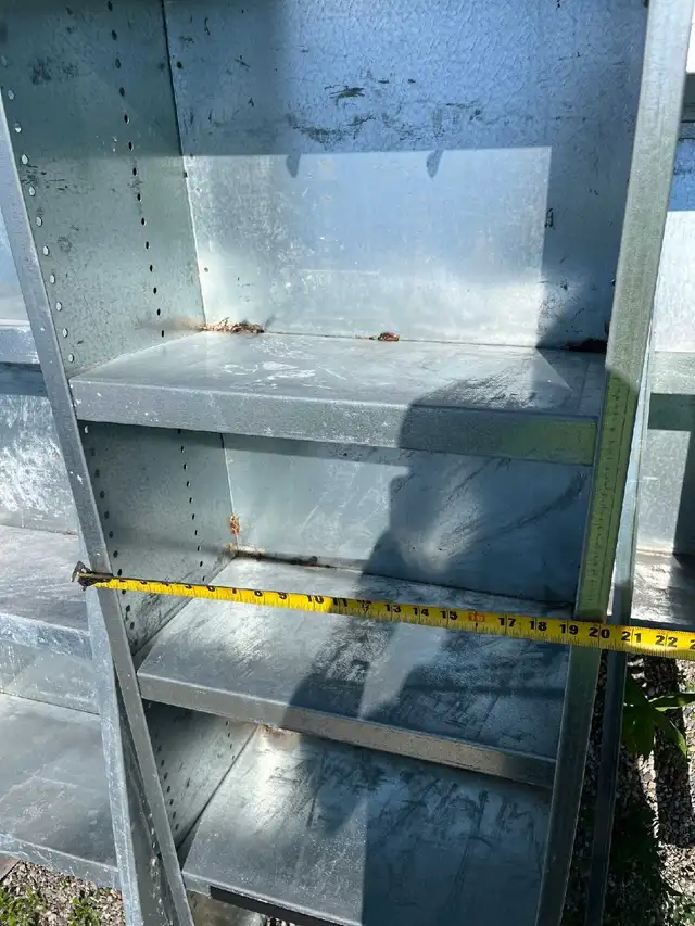 Galvanized Steel Shelf in Industrial Shelving & Racking in Cambridge - Image 6