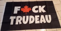 I "love" Trudeau flags