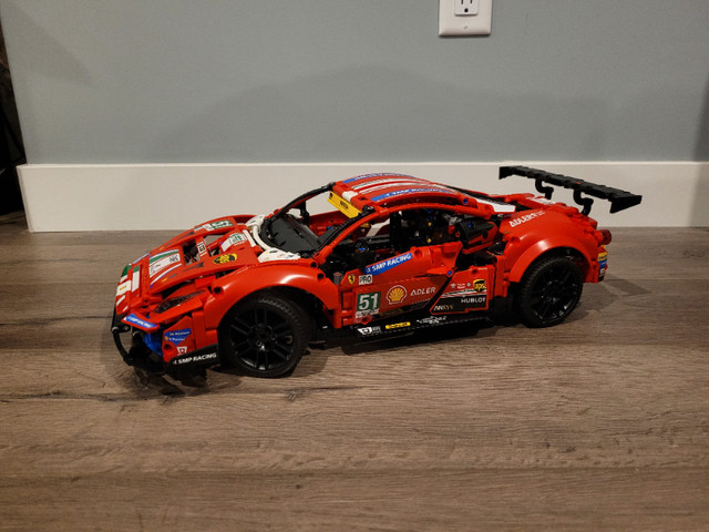 Lego Technic Ferrari 488 GTE “AF Corse #51” 42125 in Toys & Games in Regina