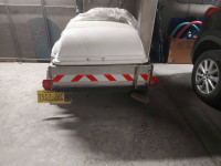 SMALL UTILITY TRAILER and ROOF TOP CARRIER