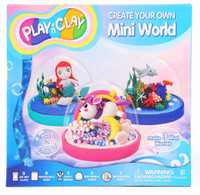 TBC CREATE YOUR OWN MINI WORLD CRAFT KIT