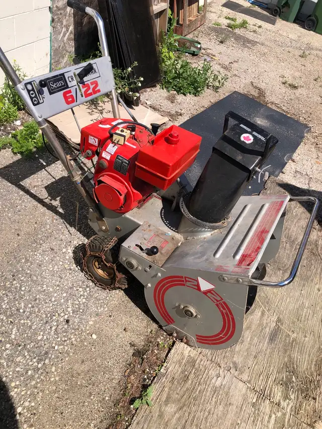 Craftsman 6/22 Snowblower