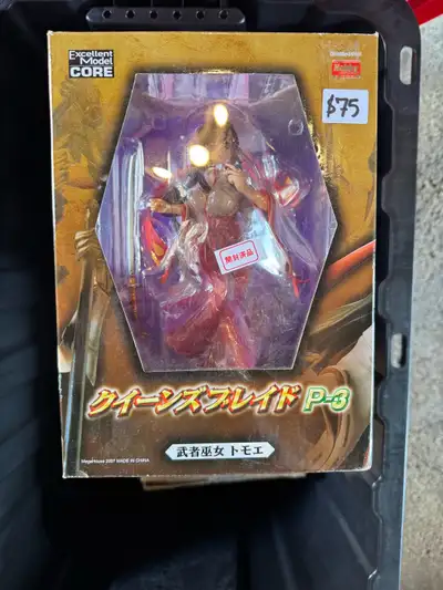 MegaHouse Queens Blade Tomoe Figure, View more