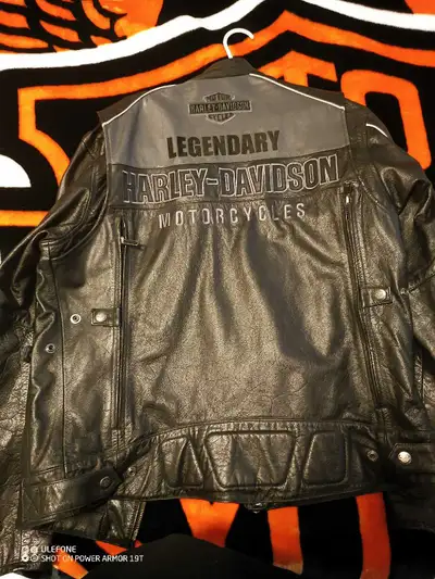 Harley Davidson Leather Jacket, View more