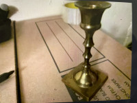 Brass candle holder 