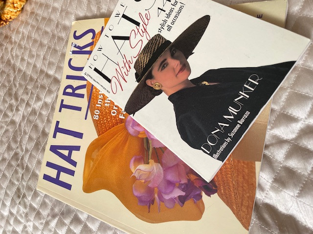 BOOKS RE HATS: HAT TRICKS & HATS WITH STYLE in Women's - Bags & Wallets in Medicine Hat