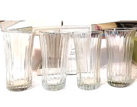 Athena set of 4 hi-ball glasses 400 ml made in Turkey NEW,