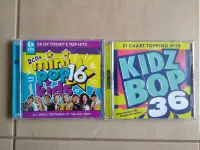 KIDS CD'S -2$ FOR BOTH-