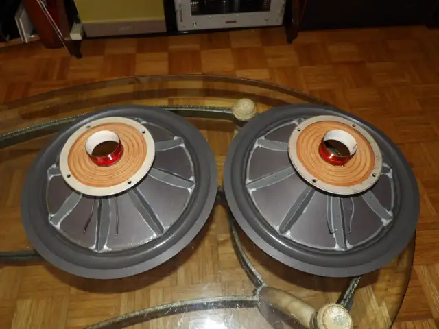 Tannoy 15" HPD 385/8 dual concentric with crossovers in Speakers in Gatineau - Image 9