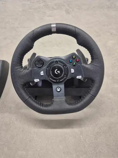 logitec g920 driving force racing wheel, View more