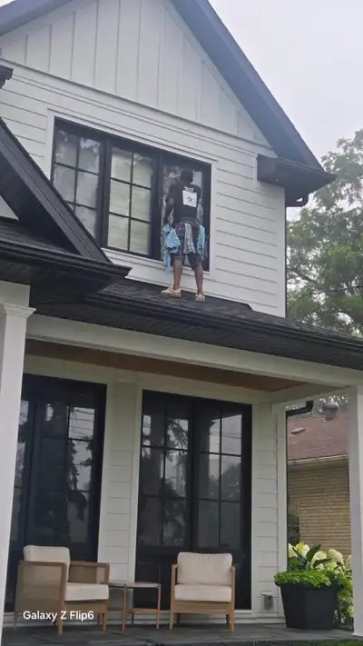 window and eavestrough cleaning and snow removal, View more
